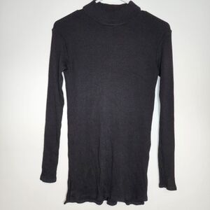 NWT Simon Miller Black Ribbed Top Size Xs